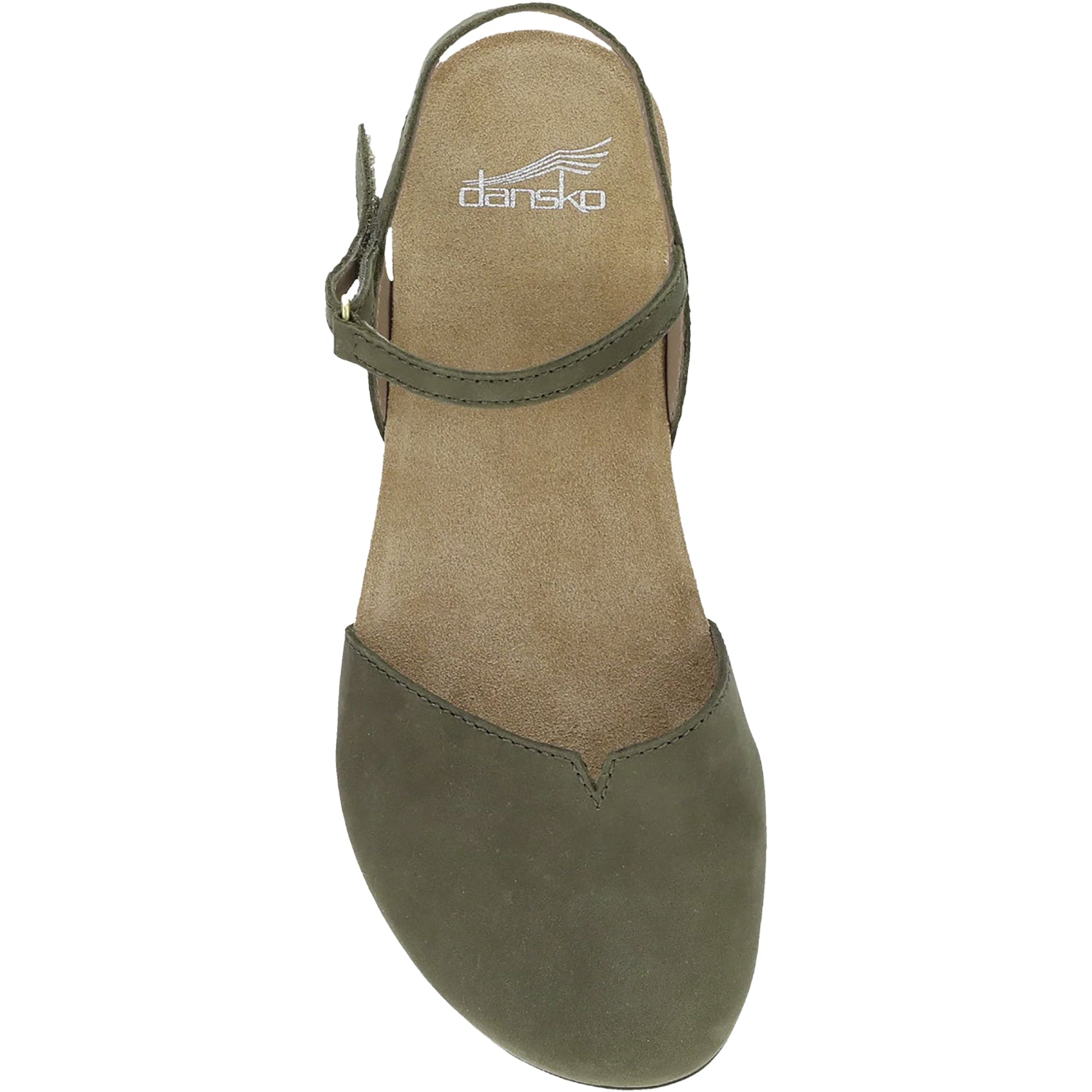 Dansko Rowan Women's Shoes Ivy Milled Nubuck