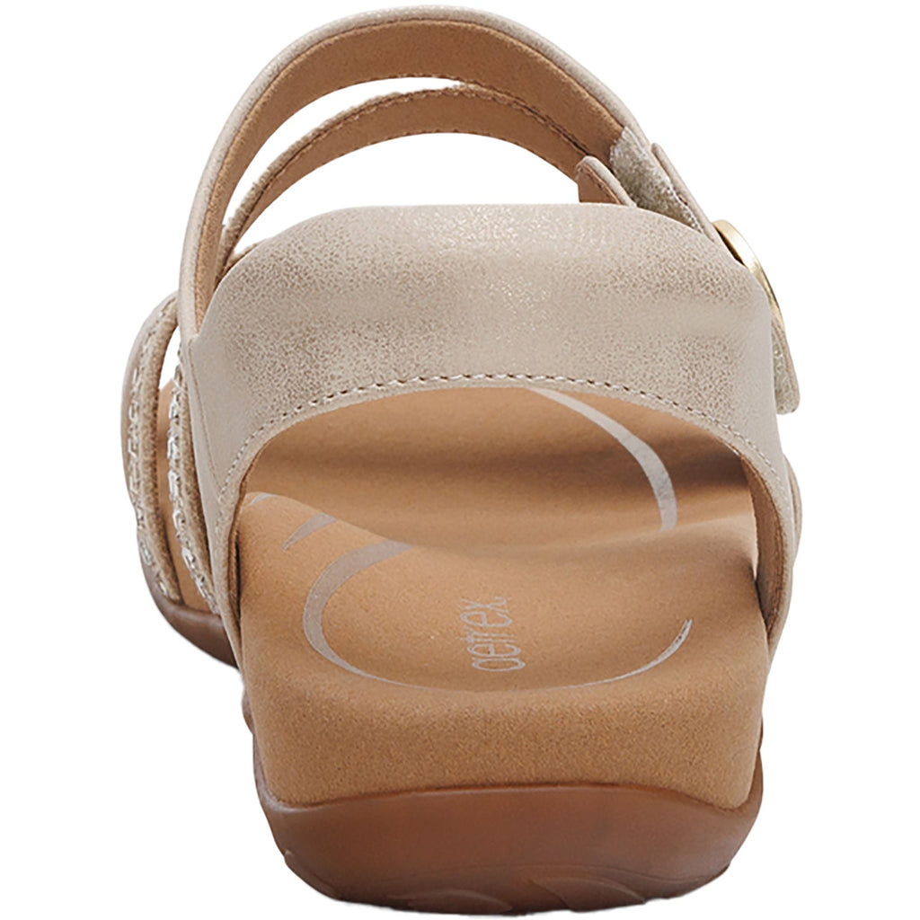 Aetrex Jess Jeweled Women's Sandals Champagne Sparkle