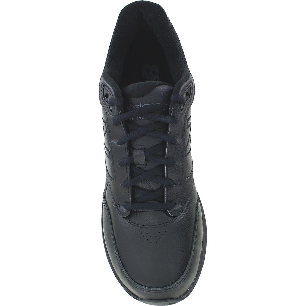 New Balance MW928BK3 Walking Men's Black Leather