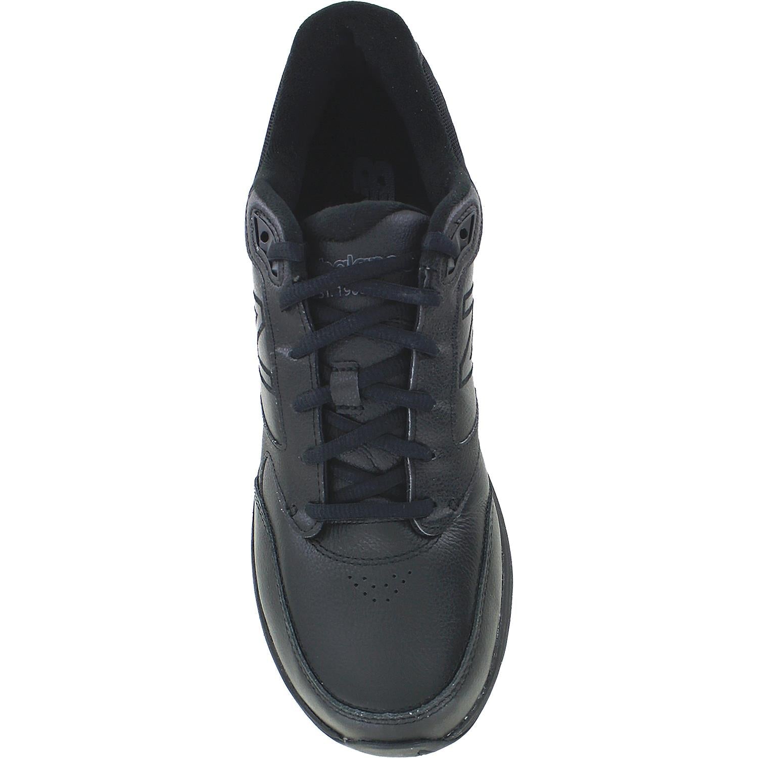 New Balance MW928BK3 Walking Men's Black Leather
