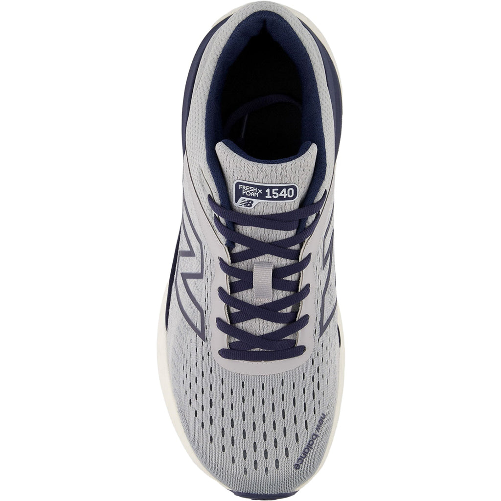 New Balance Fresh Foam X M1540GR4 - Made in USA (Stability Support) Men's Running Shoes Quartz Grey/Navy Mesh