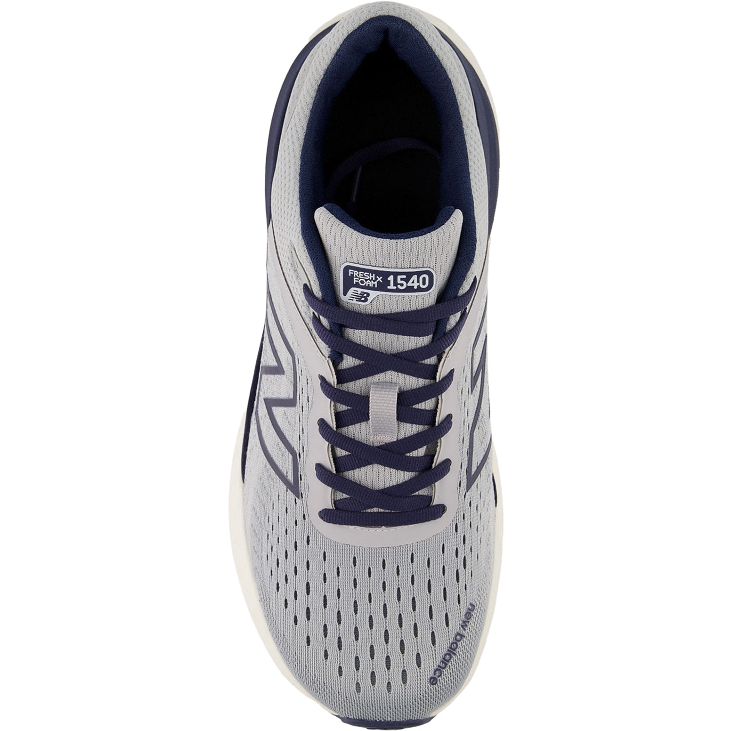 New Balance Fresh Foam X M1540GR4 - Made in USA (Stability Support) Men's Running Shoes Quartz Grey/Navy Mesh