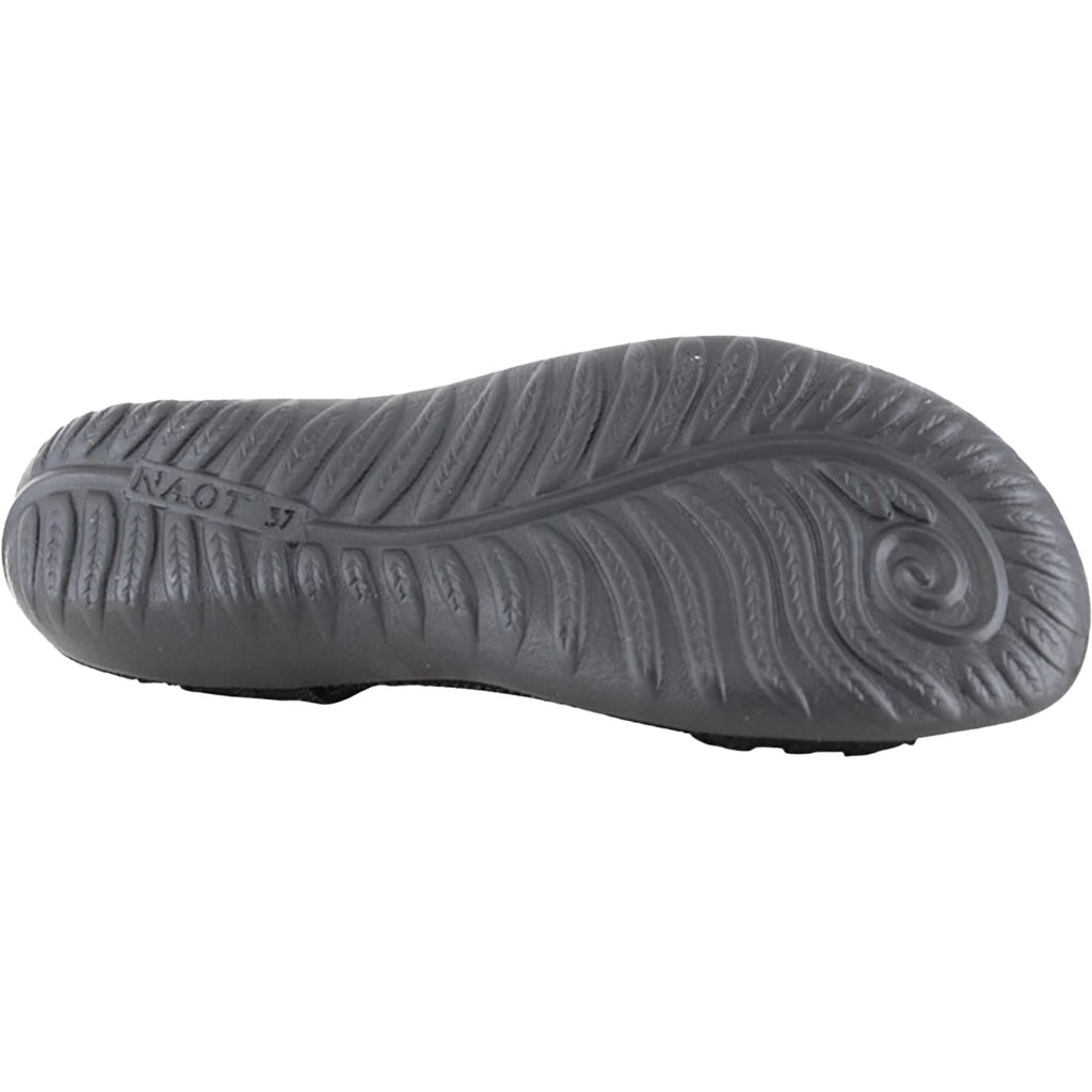 Naot Kawhia Knit Women's Sandals Black