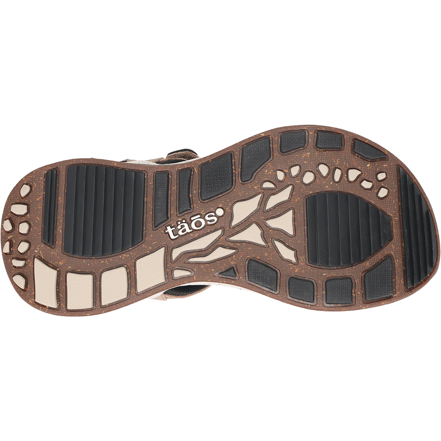 Taos Super Side Emboss Women's Outdoor Sandals Natural