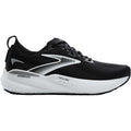 Brooks Glycerin GTS 22 (Neutral Support) (Stability Support) Women's Athletic Shoes Black/Grey/White Mesh