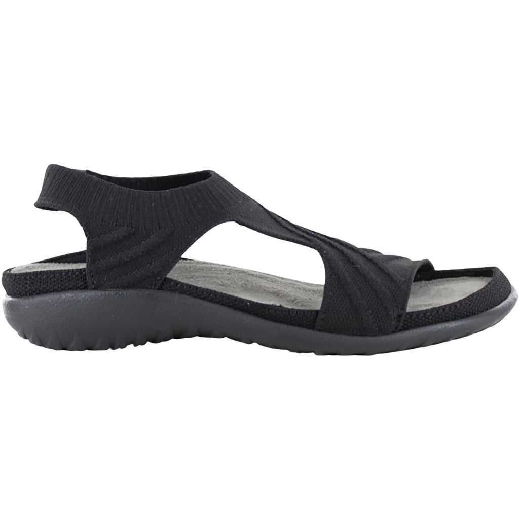 Naot Kawhia Knit Women's Sandals Black
