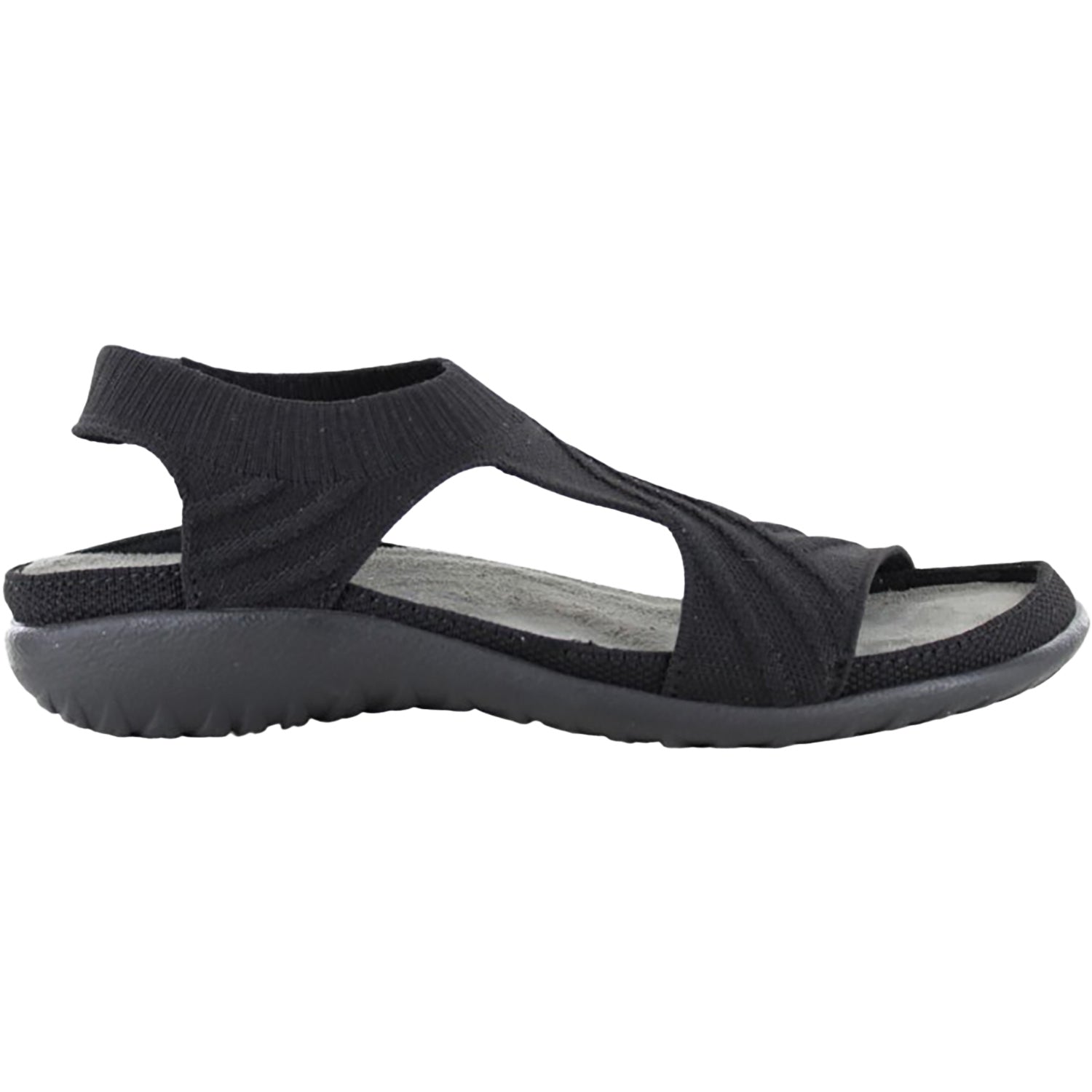 Naot Kawhia Knit Women's Sandals Black
