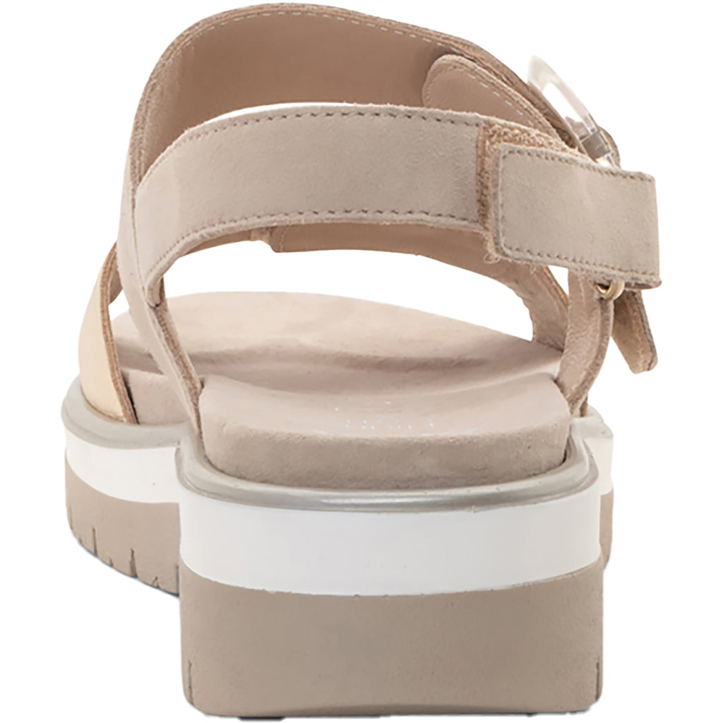 Ara Marbella Women's Sandals Sand Metallic Leather