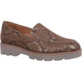 Vionic Kensley Women's Slip On Loafers Brown Metallic Snake Leather