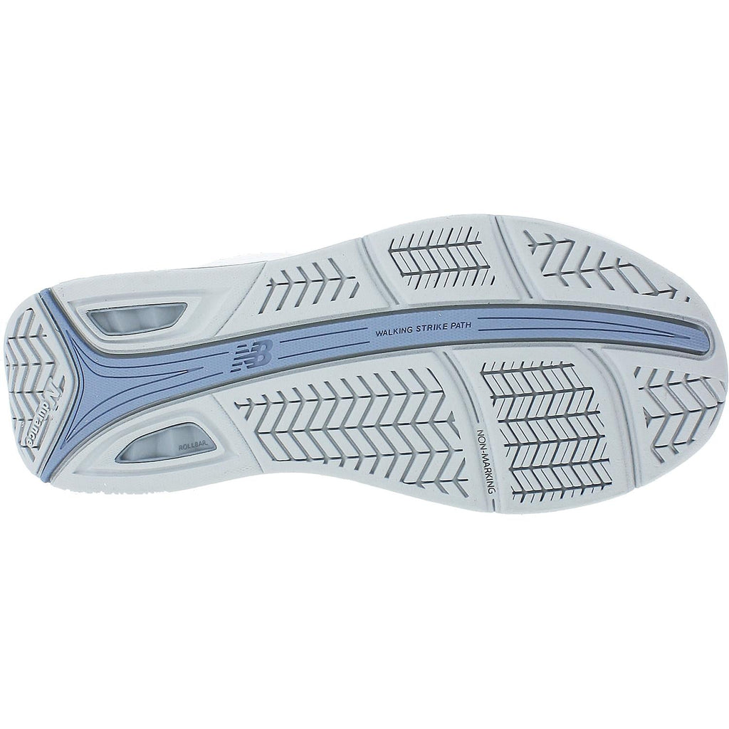 New Balance WW928WB3 Walking Women's Walking Shoes White/Blue Leather
