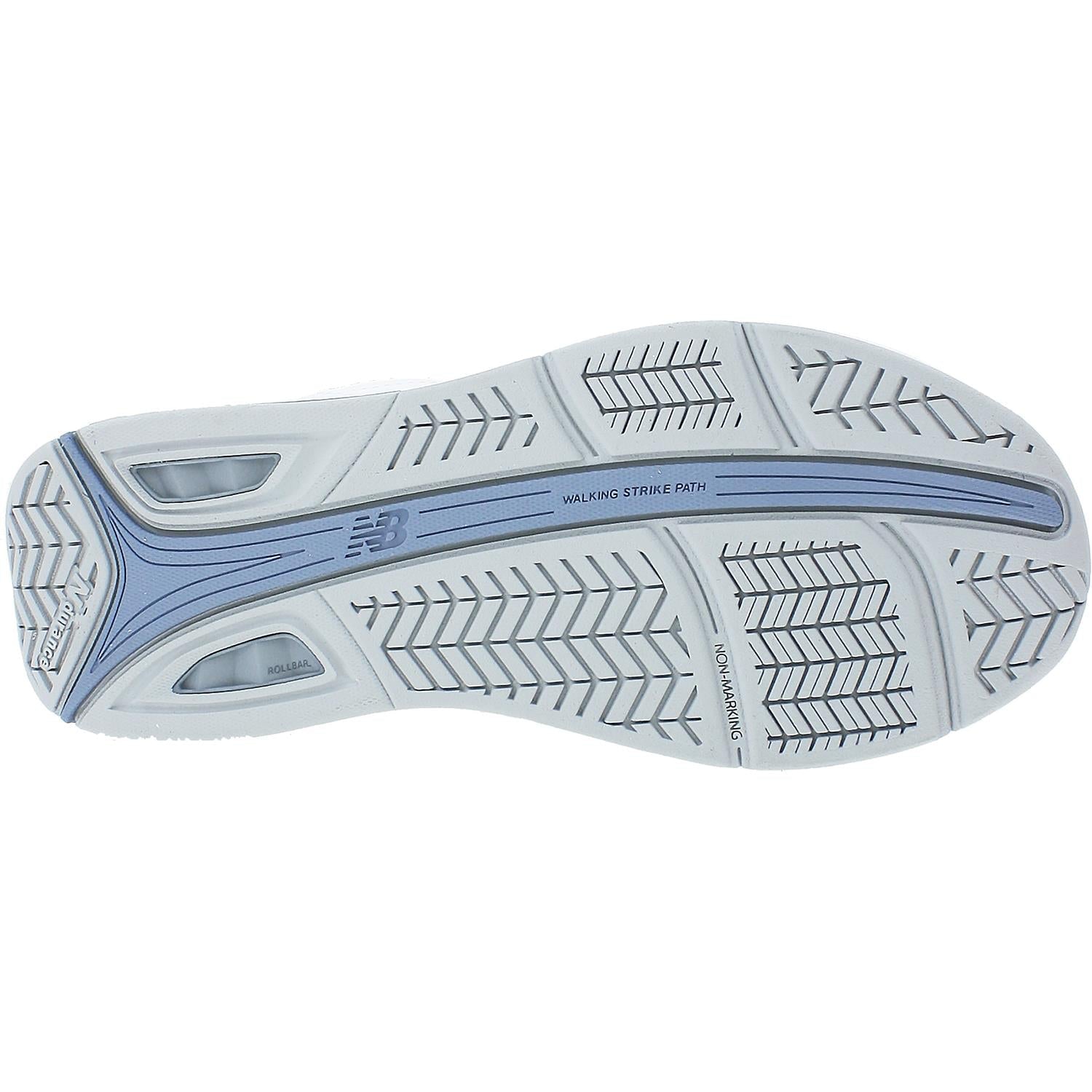New Balance WW928WB3 Walking Women's Walking Shoes White/Blue Leather
