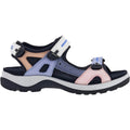 Ecco Yucatan Women's Sandals Multi Color Eventide Nubuck
