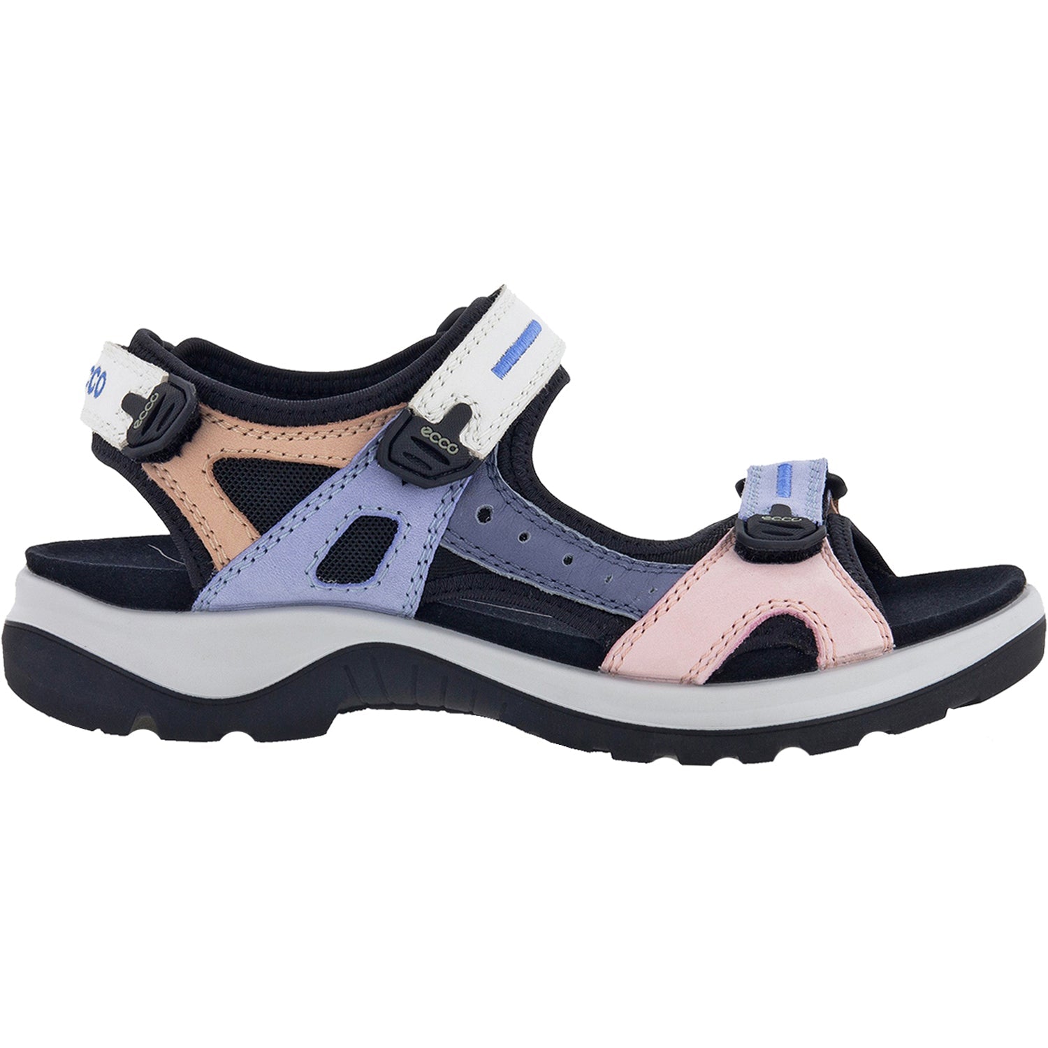 Ecco Yucatan Women's Sandals Multi Color Eventide Nubuck