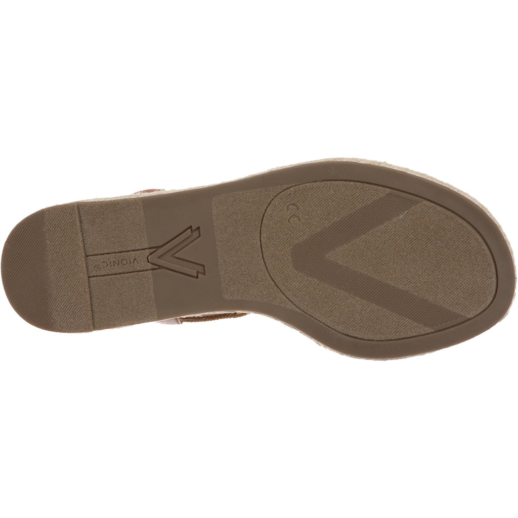 Vionic Calera Wedge Women's Wedge Sandals Camel