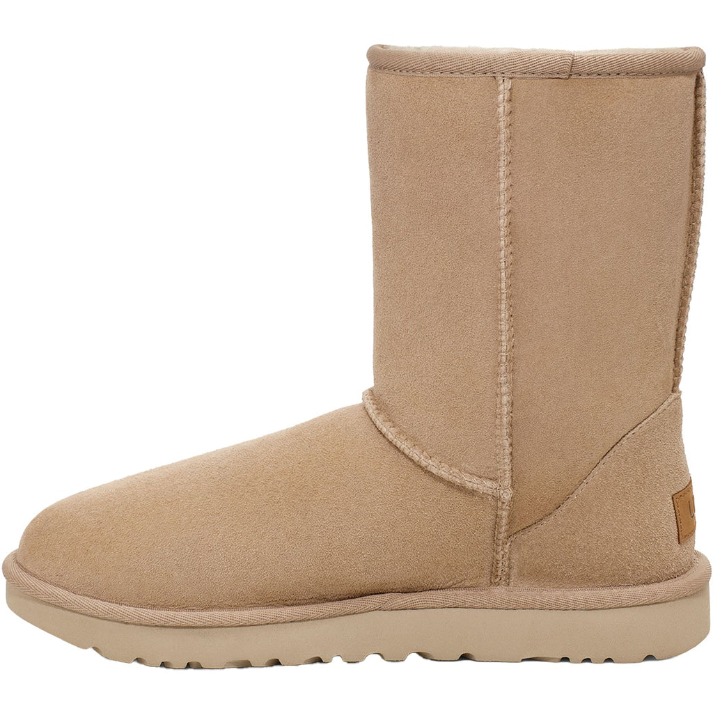 UGG Classic Short II Women's Boots Sand Sheepskin