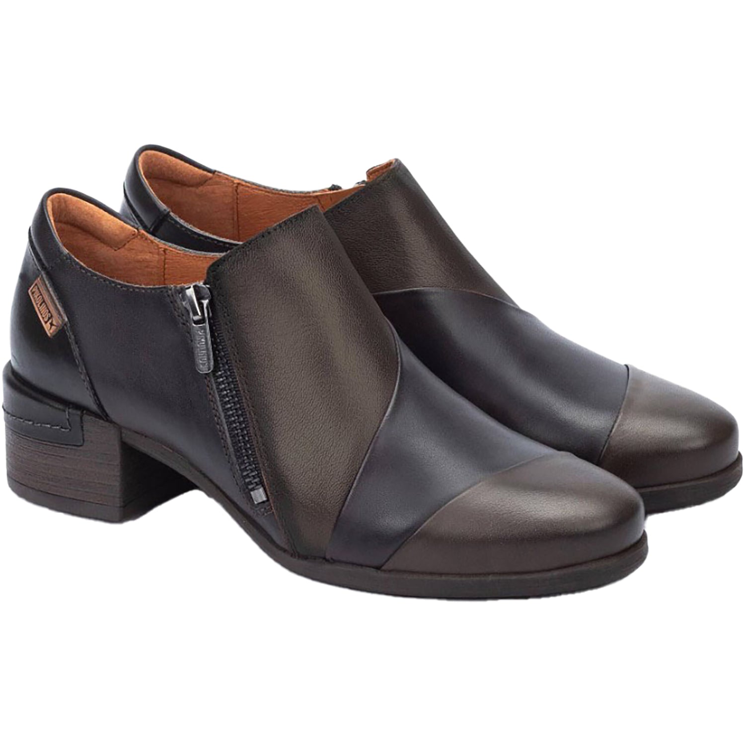 Pikolinos Málaga W6W-5673C3 Women's Slip On Shoes Lead Leather