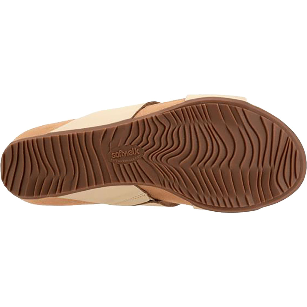 Women's Soft Walk Beverly Beige Leather
