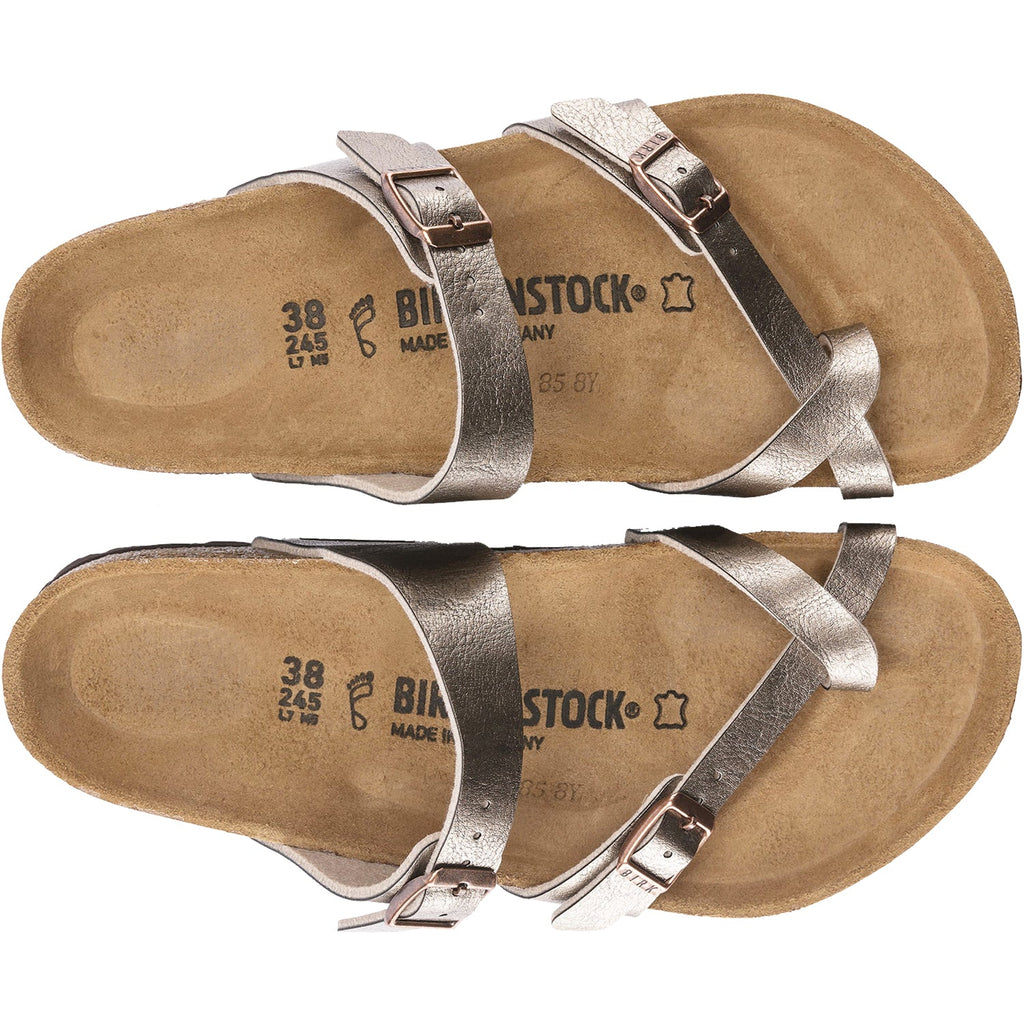 Birkenstock Mayari Women's Sandals Graceful Taupe Birko-Flor