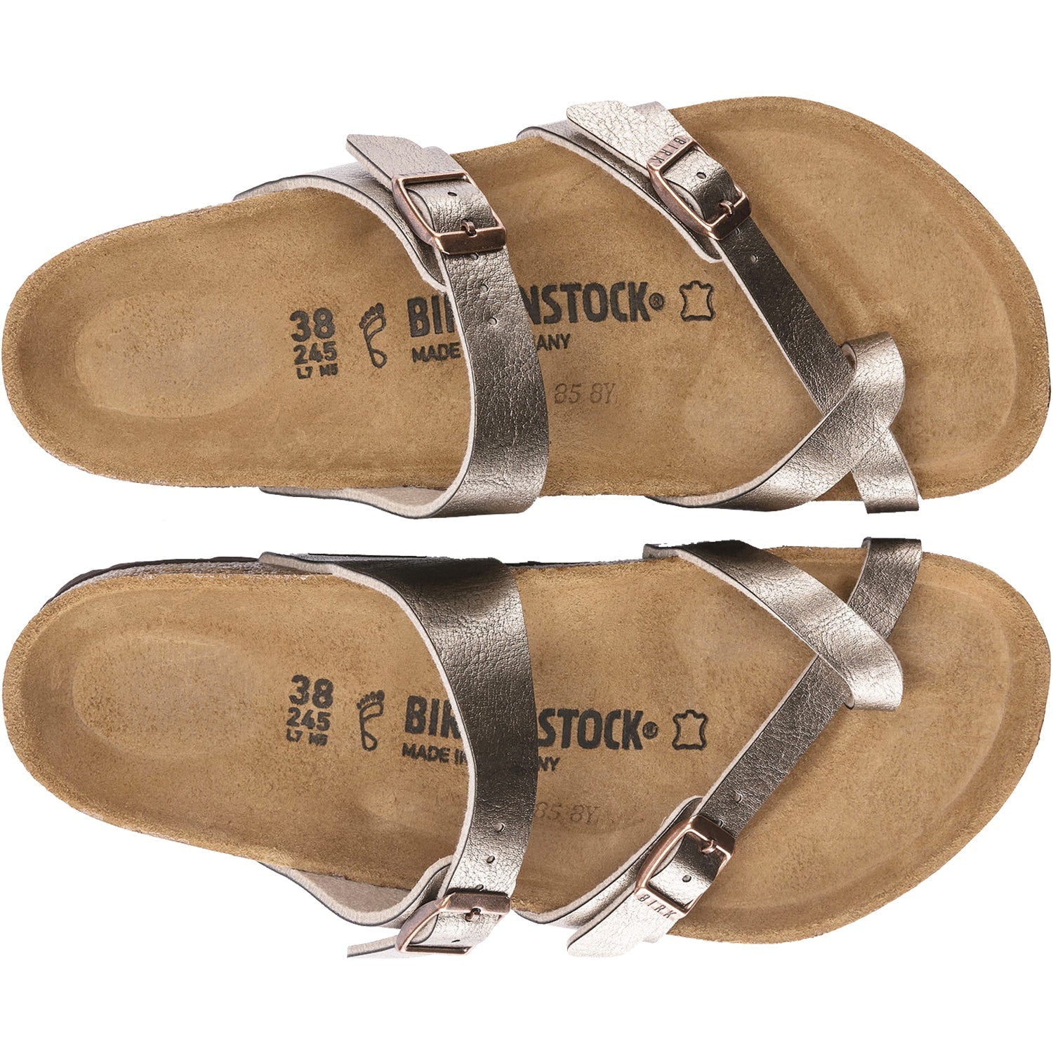 Birkenstock Mayari Women's Sandals Graceful Taupe Birko-Flor