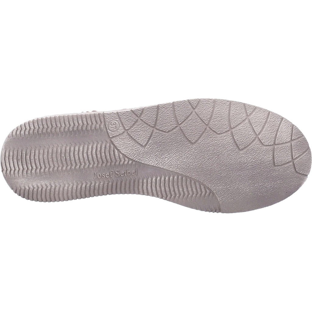 Josef Seibel Sofie 27 Women's Slip On Shoes Creme Leather