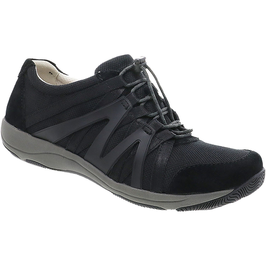Dansko Henriette Women's Sneakers Black/Black Suede