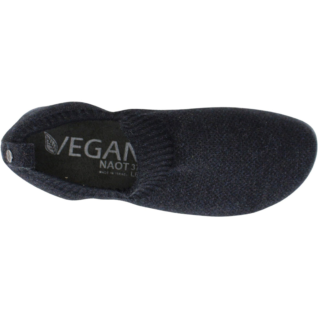 Naot Nuku Knit Women's Knit Shoes Black/Grey