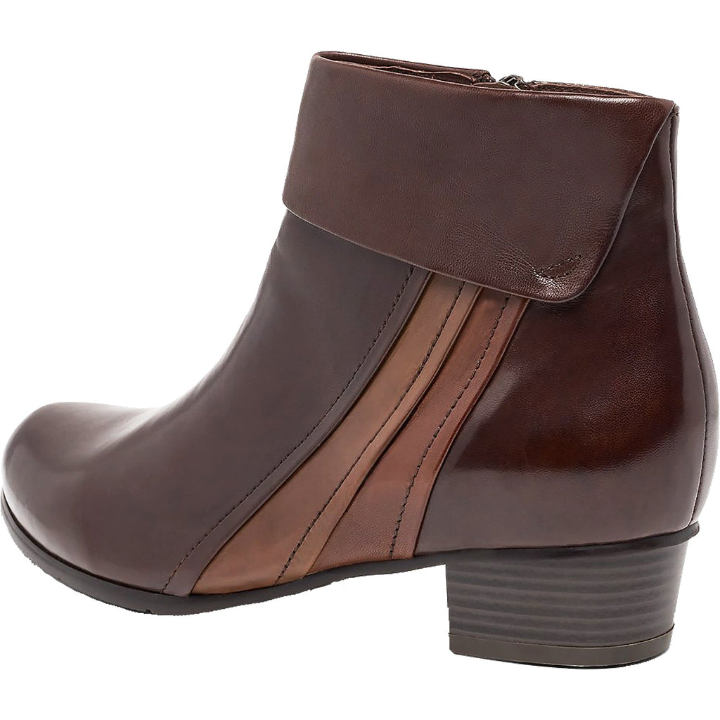 Regarde Le Ciel Stefany-369 Women's Ankle Boots TDM/Elefant/Noce Glove Leather