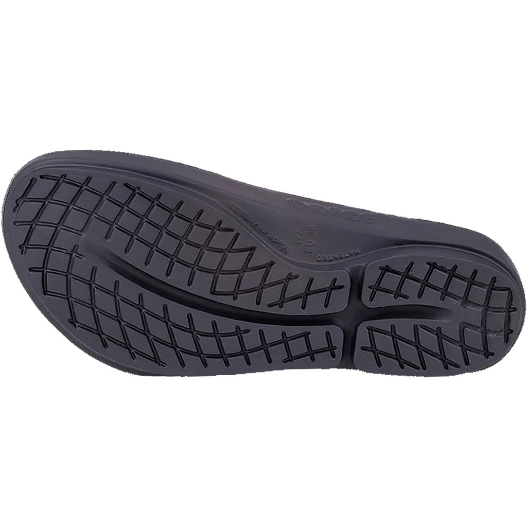 OOFOS OOlala Luxe Women's Thong Sandals Latte Synthetic