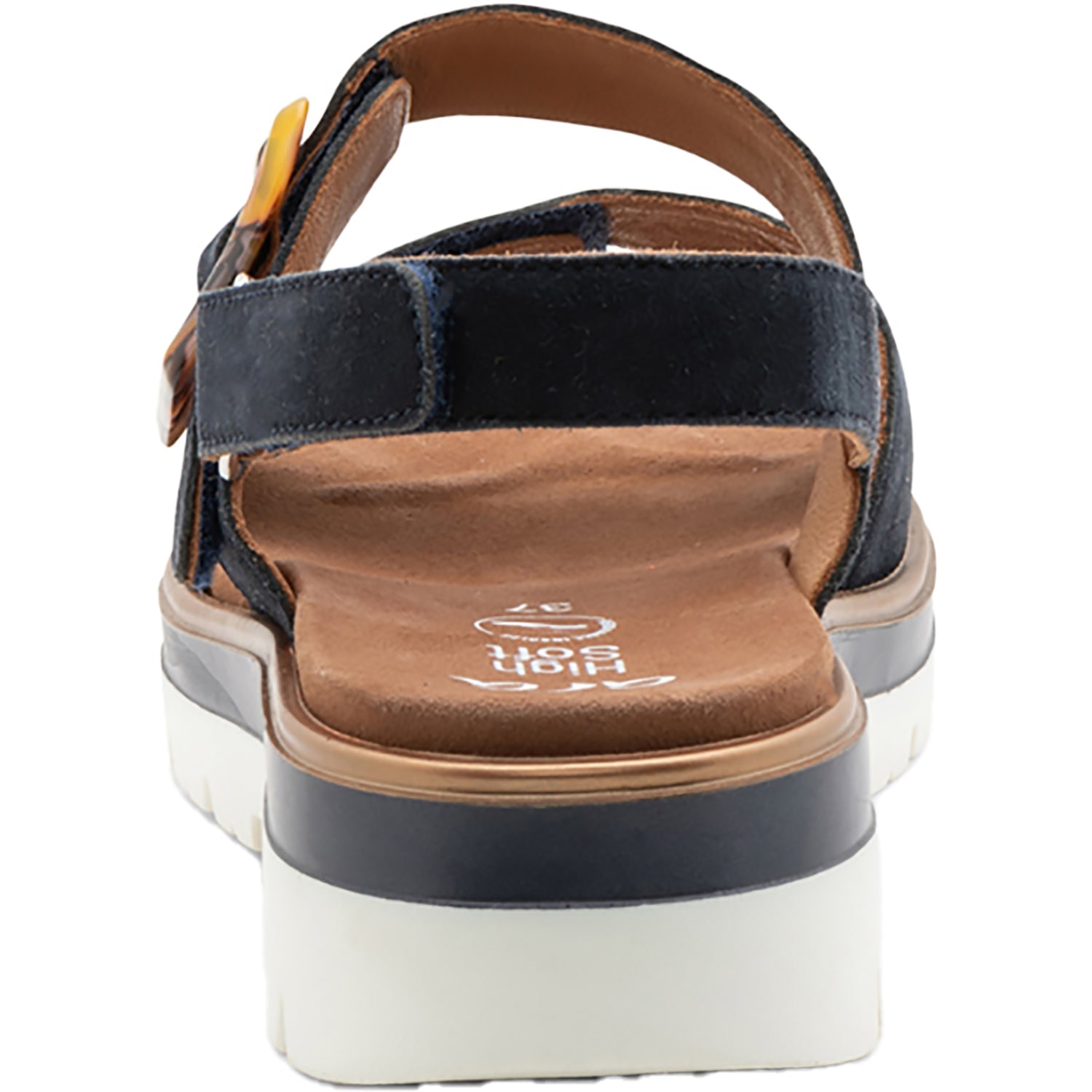 Ara Marbella Women's Sandals Navy Kid Suede