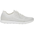 Remonte R7103-80 Tempest 03 Women's Sneakers Weiss Metallic Fabric