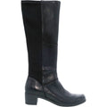Dansko Celestine Women's Tall Boots Black Burnished Nubuck