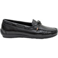 Ara Amarillo Women's Slip On Shoes Black Calf Leather