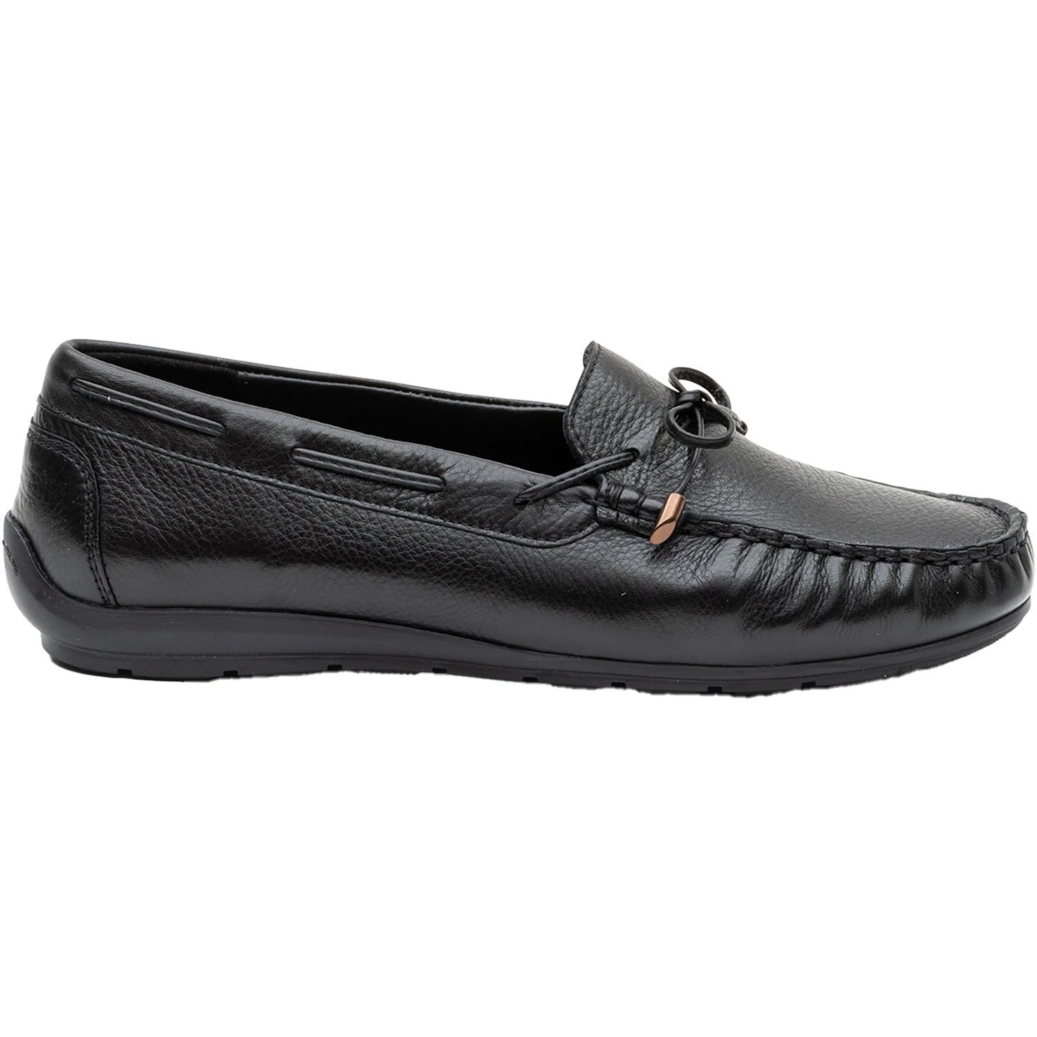 Ara Amarillo Women's Slip On Shoes Black Calf Leather