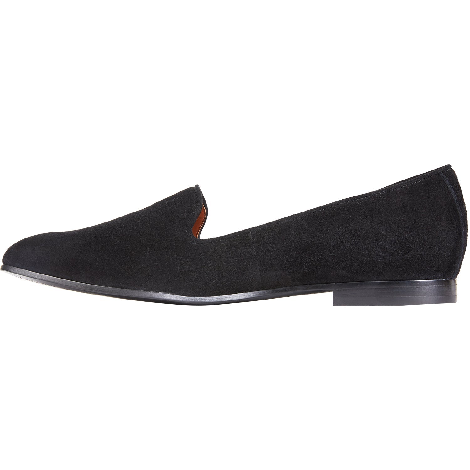 Vionic Willa Women's Slip On Flats Black Suede