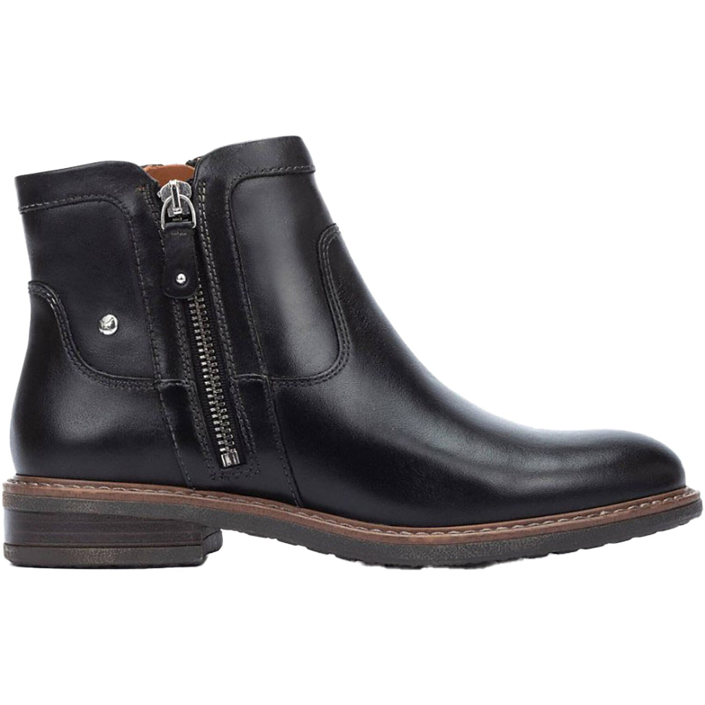 Pikolinos Aldaya W8J-8747 Women's Boots Black Leather