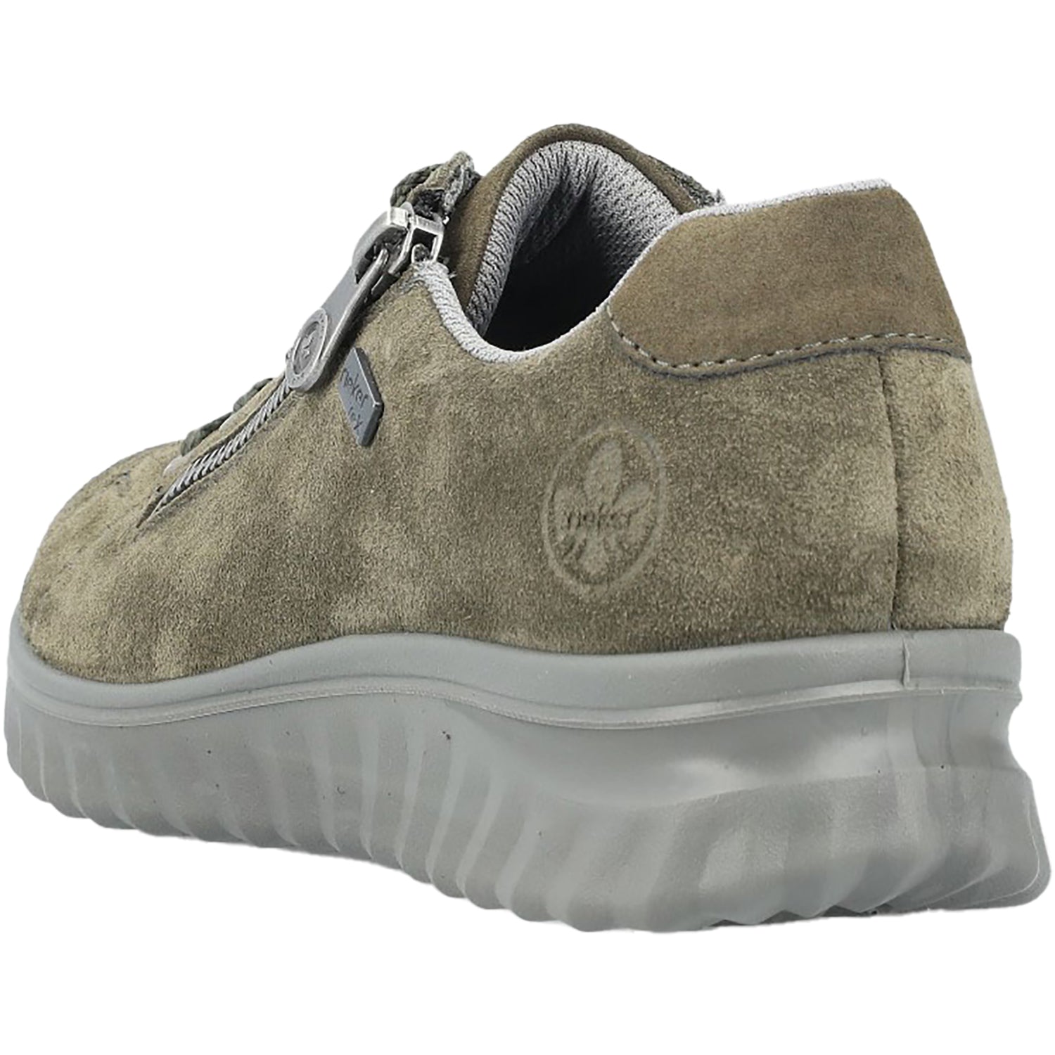 Rieker 59000-54 Vegan Women's Shoes Khaki/Moor