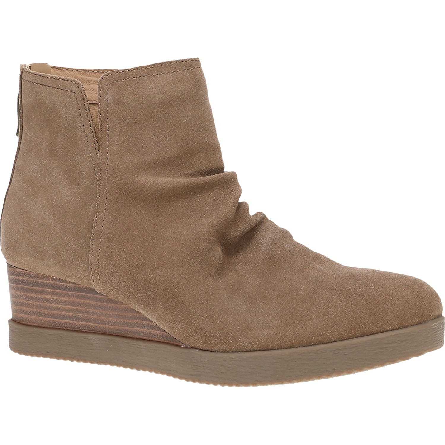 Dansko Stephanie Women's Causal Waterproof Boots Morel Waterproof Suede