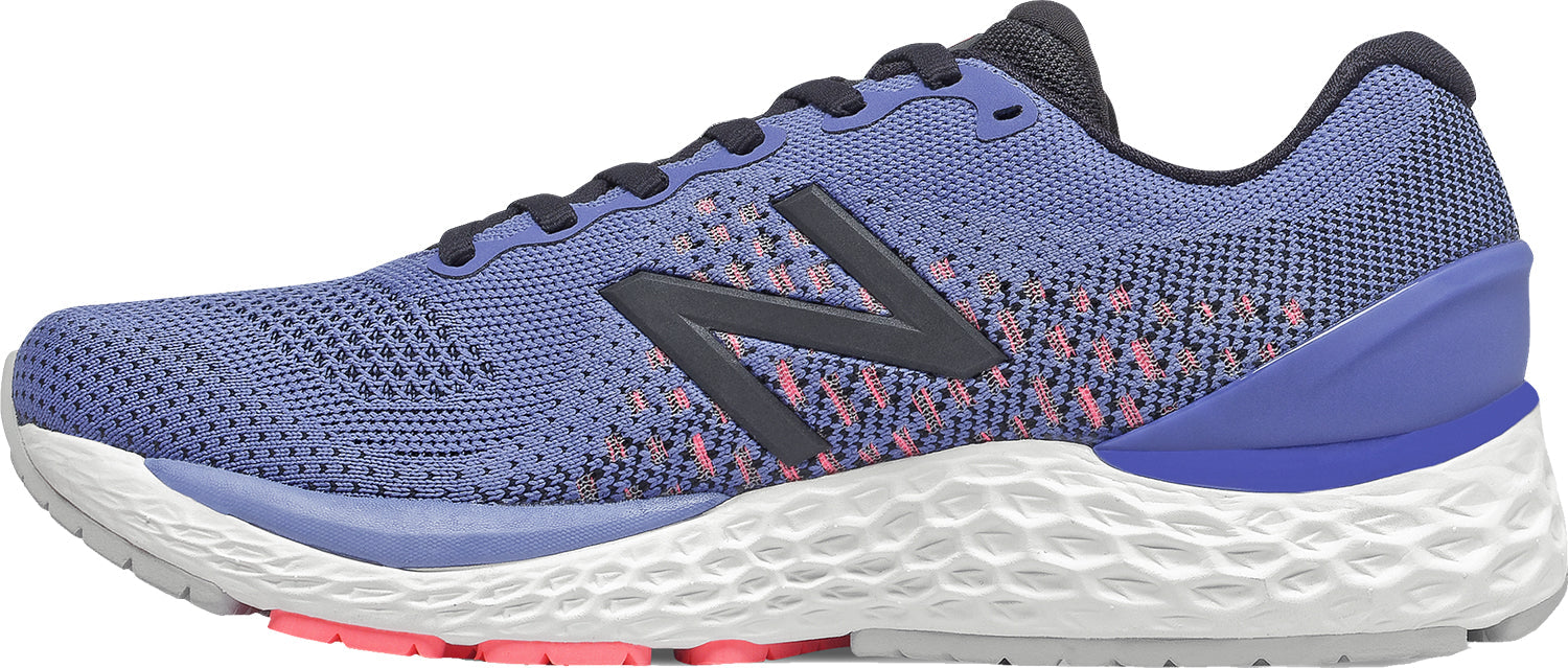New Balance Fresh Foam W880A10 Women's Running Shoes Magnetic Blue/Guava/Black Mesh