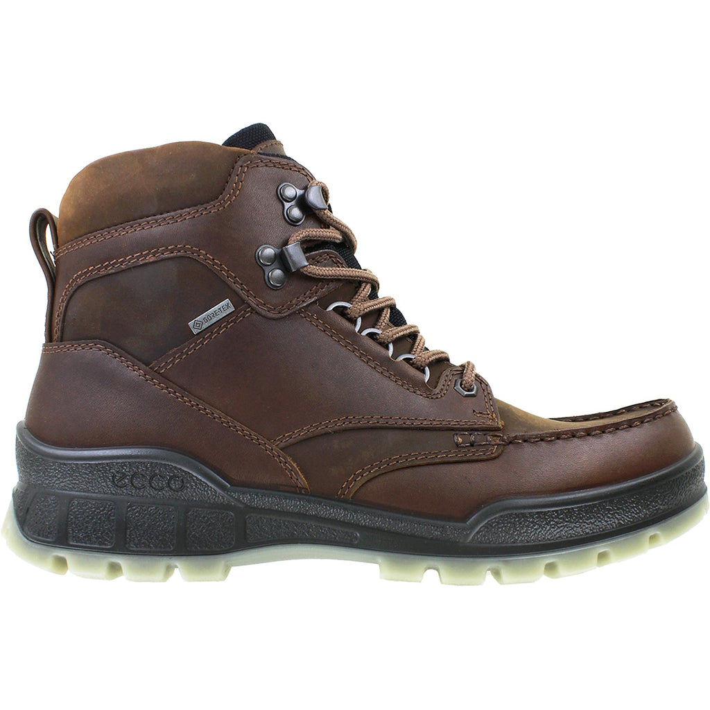 Ecco Track 25 High GTX Men's Hiking Boots Bison Leather/Nubuck