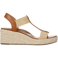 Vionic Calera Wedge Women's Wedge Sandals Camel