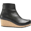 Birkenstock Papillio Ebba Women's Ankle Boots Black Leather