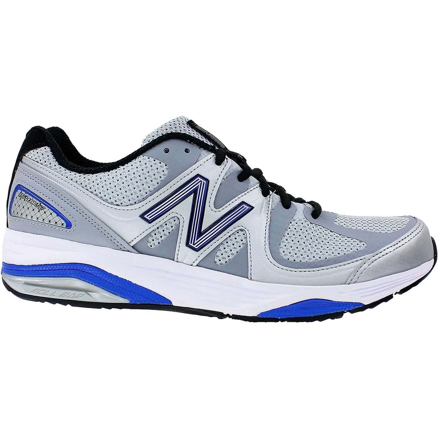 New Balance M1540SB2 Running (Stability Support) Men's Running Shoes Silver/Blue Synthetic/Mesh
