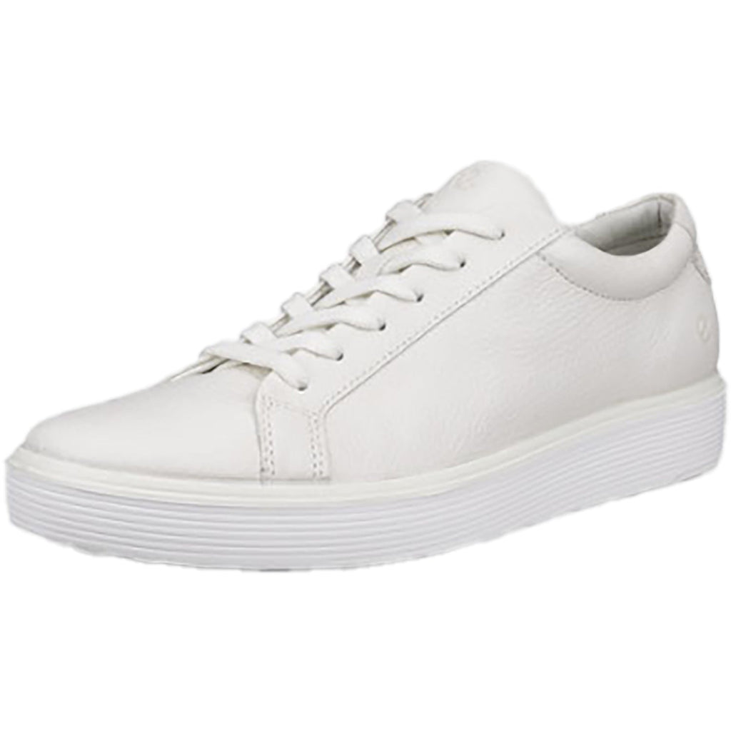 Ecco Soft 60 Women's Shoes White Leather