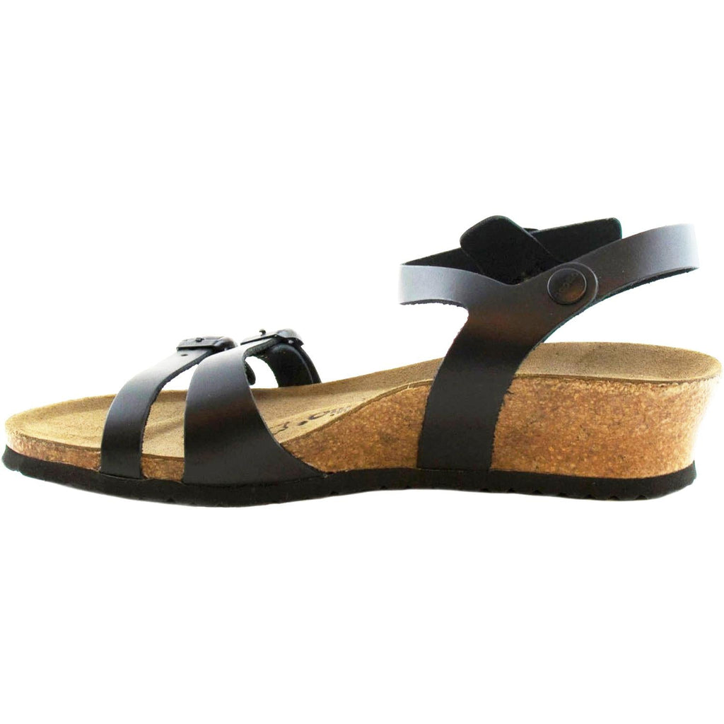 Birkenstock Lana Women's Sandals Black Leather