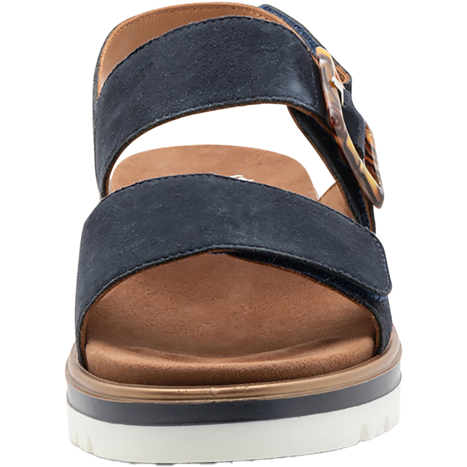 Ara Marbella Women's Sandals Navy Kid Suede
