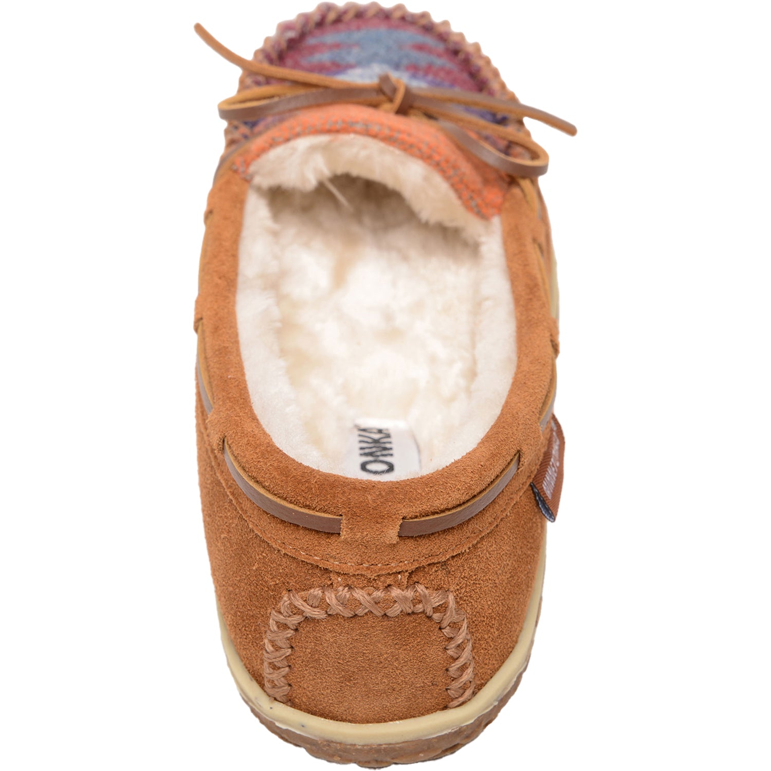 Minnetonka Tilia Women's Slippers Brown Multi Suede