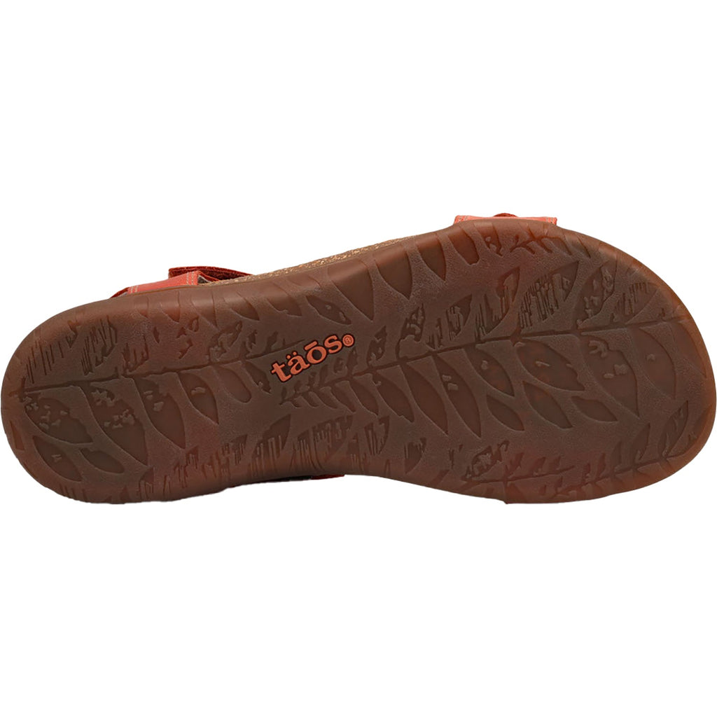 Taos Wonderful Women's Sandals Thong Sandals Bruschetta Leather