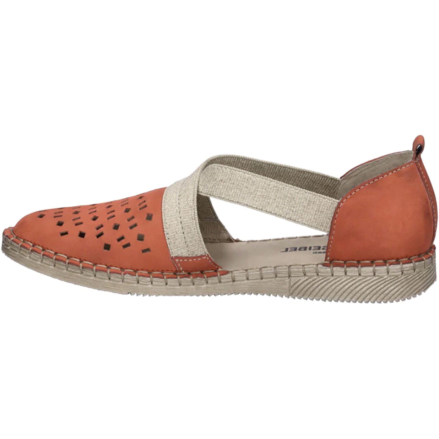 Josef Seibel Sofie 44 Women's Slip On Shoes Red Leather