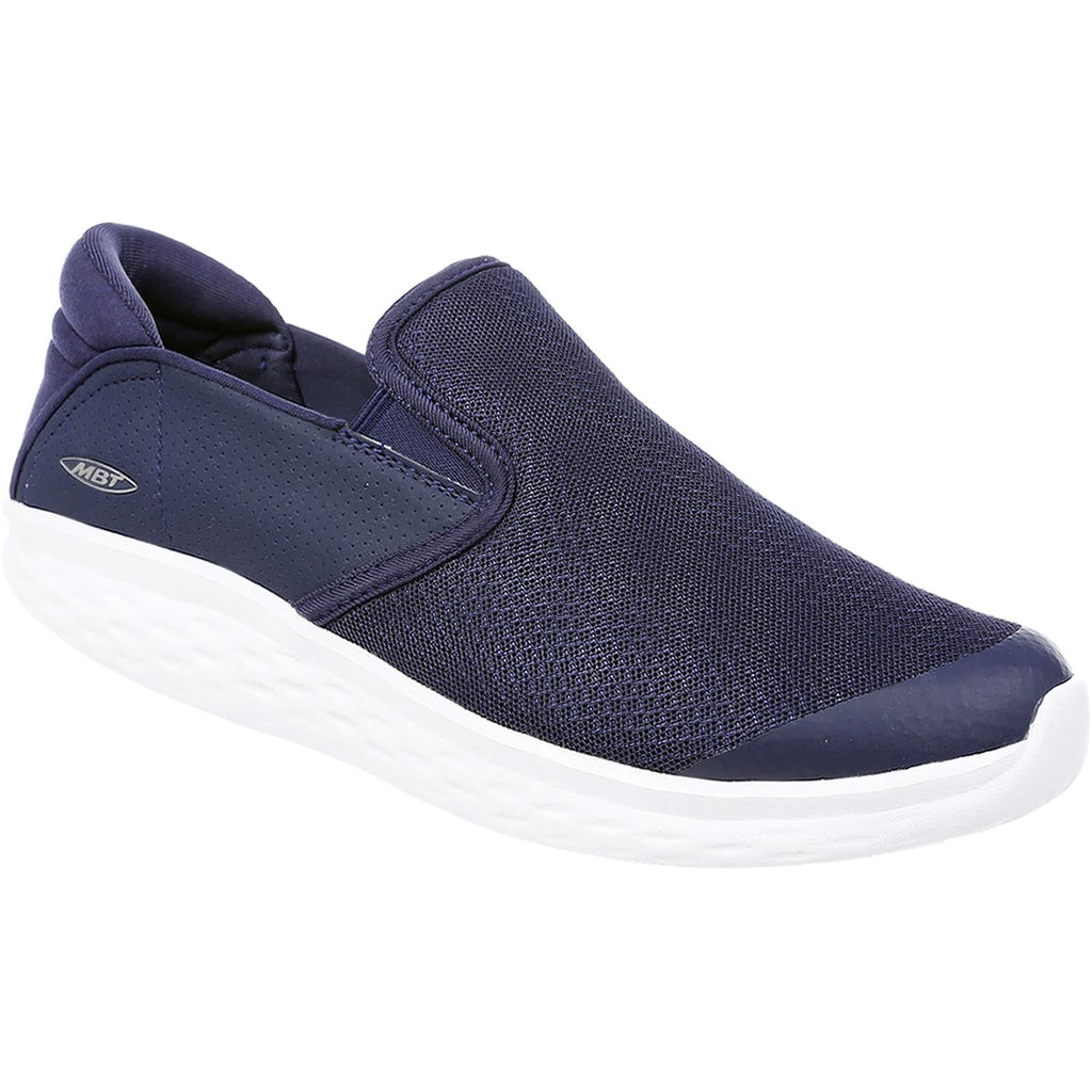 Men's MBT Modena Slip-On Navy Mesh
