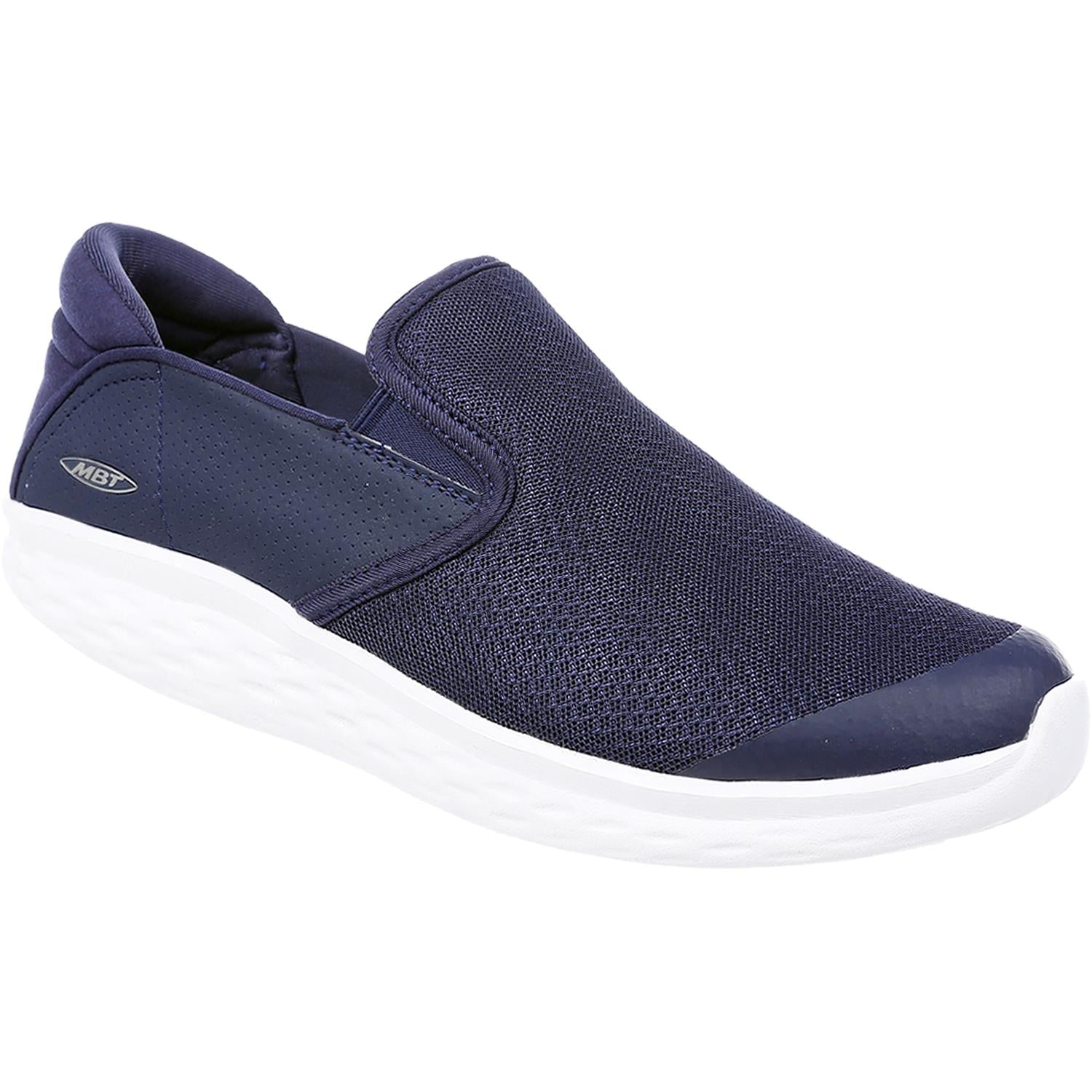 Men's MBT Modena Slip-On Navy Mesh